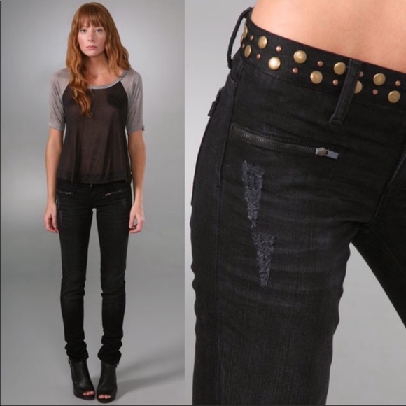 Joe's Jeans Denim - NWOT Joe’s Jeans Studded Chelsea Skinny Jeans - 27